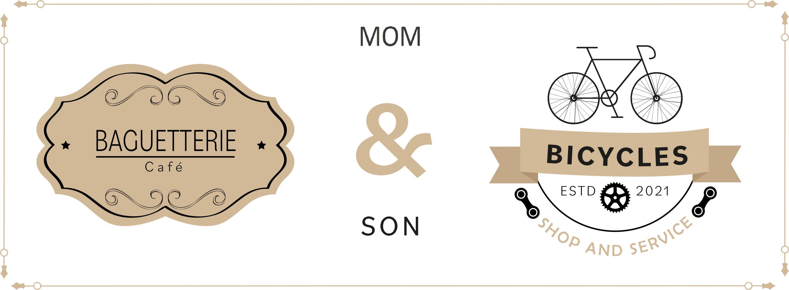 Mom & Son Logo